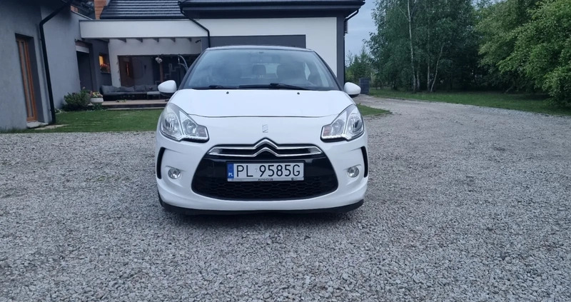 Citroen DS3 cena 25900 przebieg: 139000, rok produkcji 2013 z Leszno małe 37